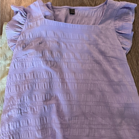 Two Ruffled Tank Tops - Picture 3 of 13